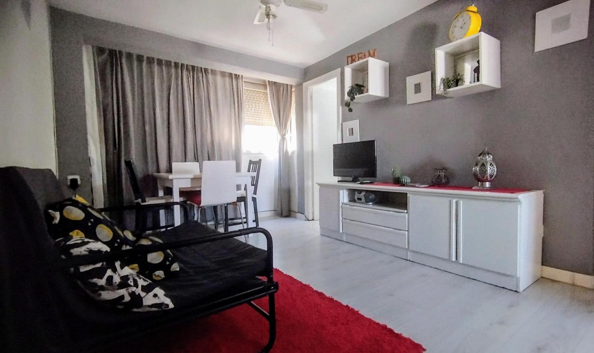 Apartamento 1 Dormitorio Y Salon Con Sofa Cama Bien Comunicado Con El Centro Sevilla Eksteriør bilde