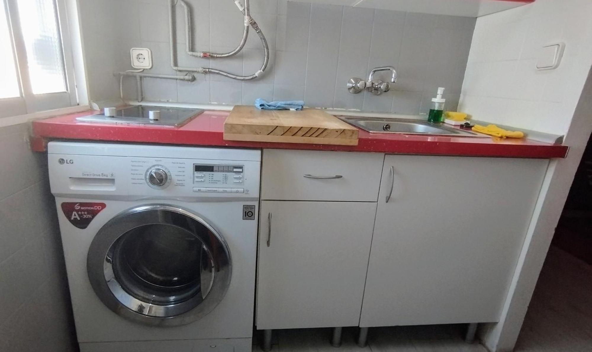 Apartamento 1 Dormitorio Y Salon Con Sofa Cama Bien Comunicado Con El Centro Sevilla Eksteriør bilde