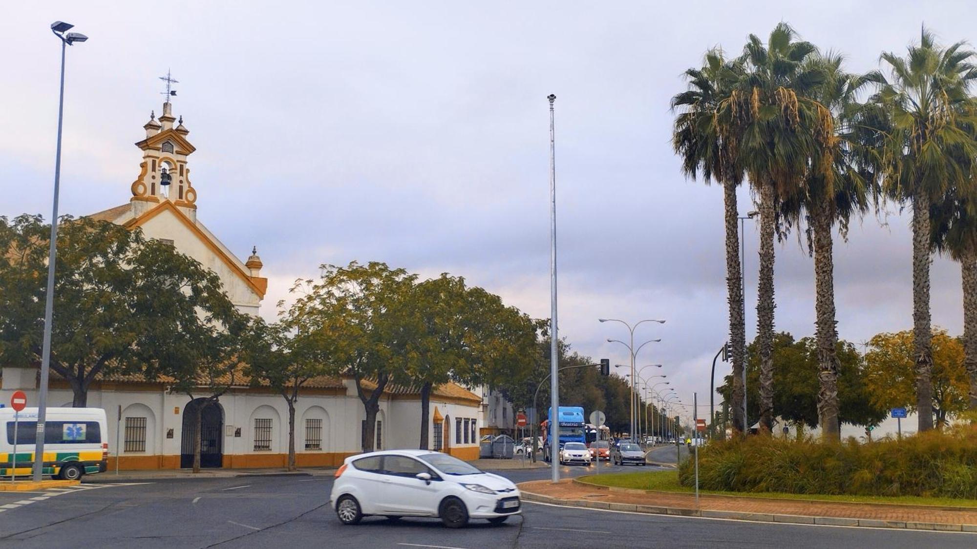 Apartamento 1 Dormitorio Y Salon Con Sofa Cama Bien Comunicado Con El Centro Sevilla Eksteriør bilde