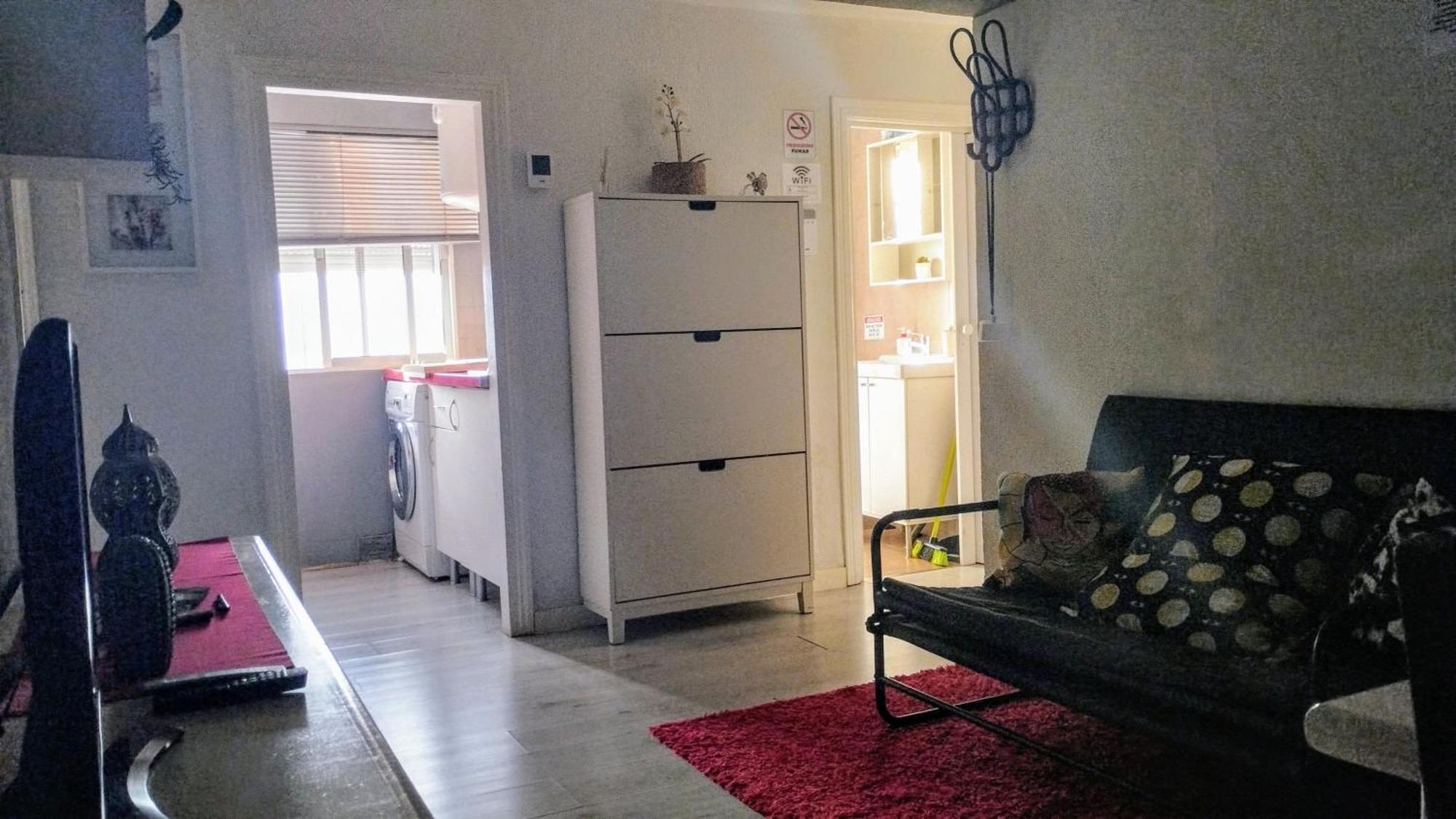 Apartamento 1 Dormitorio Y Salon Con Sofa Cama Bien Comunicado Con El Centro Sevilla Eksteriør bilde